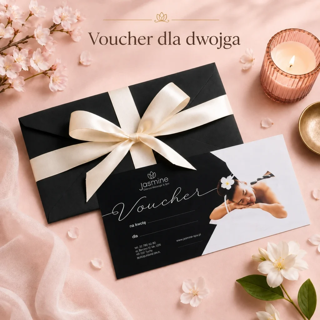 Voucher na masaż dla dwojga